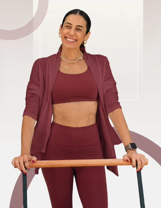 Fernanda Marotti, professora de Barre e criadora do Método Barre Fernanda Marotti