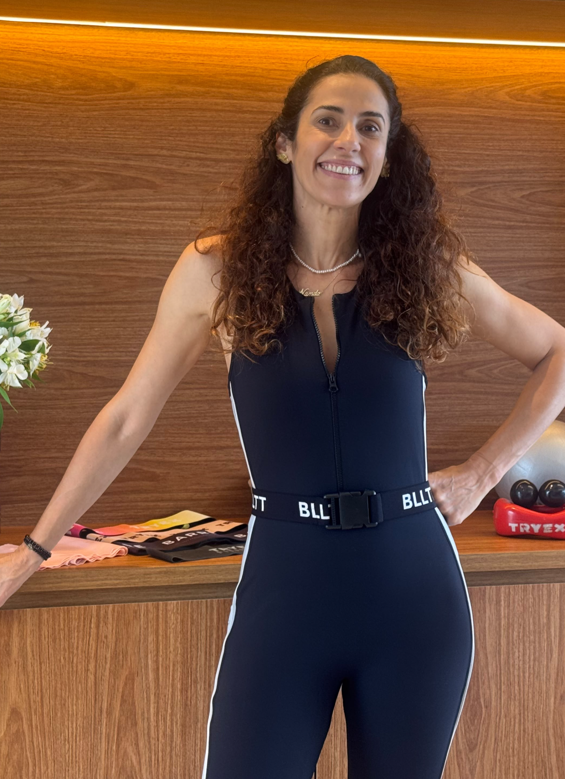 Fernanda Marotti, professora de Barre e criadora do Método Barre Fernanda Marotti