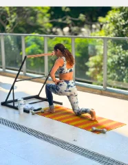 Aula de Barre online com Fernanda Marotti